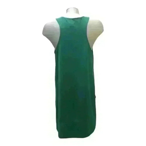 Leith Nordstrom Dress Pullover Mini Green  Sleeveless Shift - Picture 2 of 8